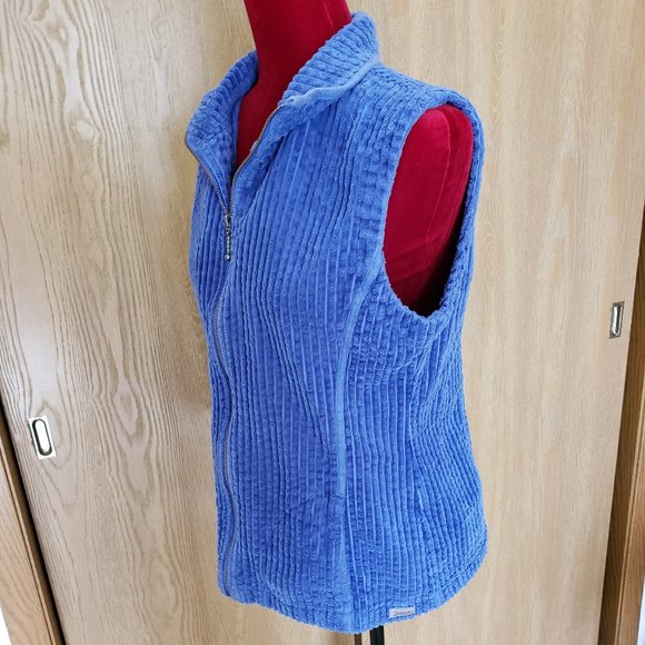 Vintage Woolrich Corduroy Vest Ultraviolet - Picture 3 of 7